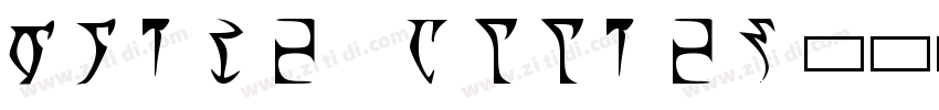 white allies字体转换